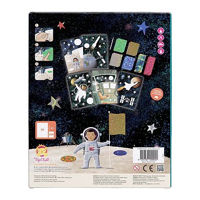 Tiger Tribe Foil Art Space Adventures Kit with Foil Sheets & Art Cards