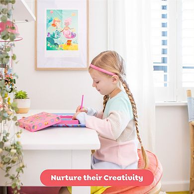 Tiger Tribe Forest Fairies Coloring Set with Markers & Stickers