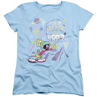 Juniors' Looney Tunes Out Of This World Tee