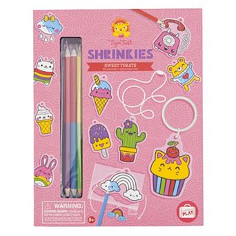 Tiger Tribe Shrinkies Sweet Treats Craft Kit