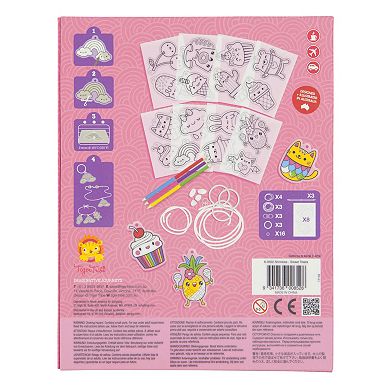 Tiger Tribe Shrinkies Sweet Treats Craft Kit