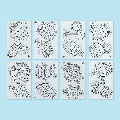 Tiger Tribe Shrinkies Sweet Treats Craft Kit