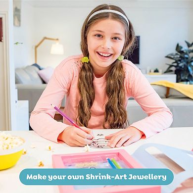 Tiger Tribe Shrinkies Sweet Treats Craft Kit