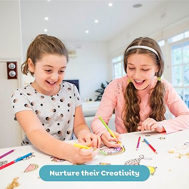 Tiger Tribe Shrinkies Sweet Treats Craft Kit