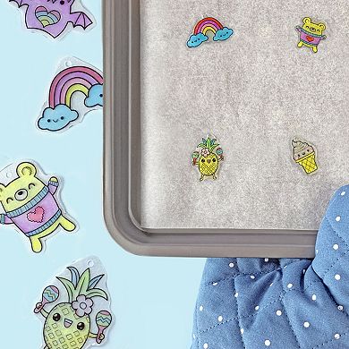 Tiger Tribe Shrinkies Sweet Treats Craft Kit