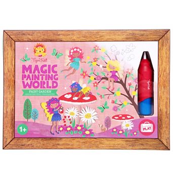 Tiger Tribe Magic Water Painting Fairy Garden Set