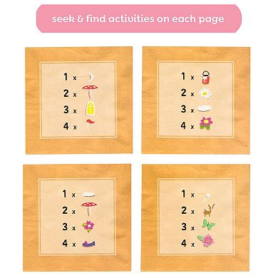 Tiger Tribe Magic Water Painting Fairy Garden Set