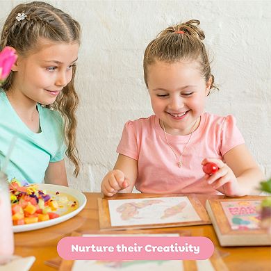 Tiger Tribe Magic Water Painting Fairy Garden Set