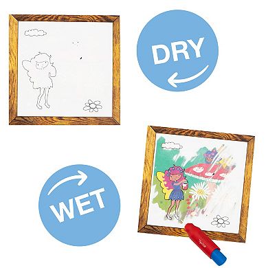 Tiger Tribe Magic Water Painting Fairy Garden Set