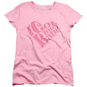 Juniors' Sony And Cher I Got You Babe Graphic Tee