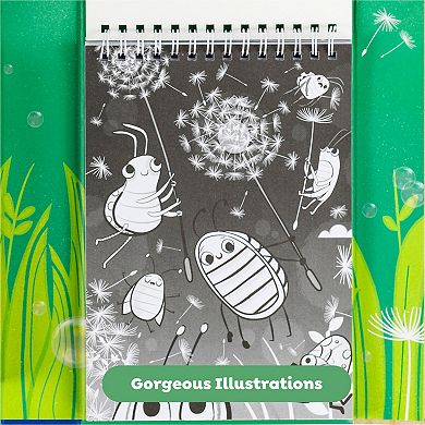Tiger Tribe Backyard Bugs Coloring Set with Stickers & Markers