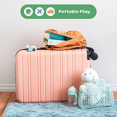 Tiger Tribe Backyard Bugs Coloring Set with Stickers & Markers