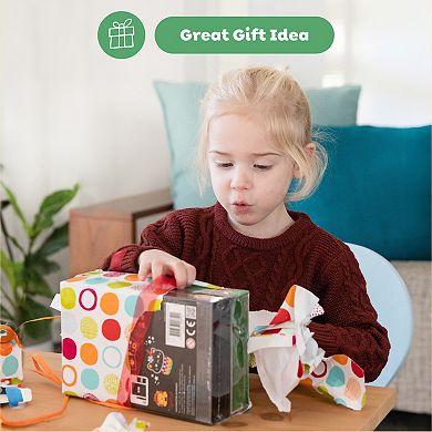 Tiger Tribe Backyard Bugs Coloring Set with Stickers & Markers