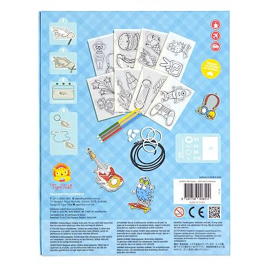 Tiger Tribe Shrinkies Ultimate Craft Kit
