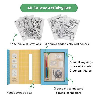 Tiger Tribe Shrinkies Ultimate Craft Kit