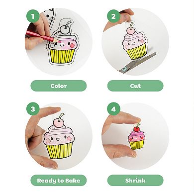 Tiger Tribe Shrinkies Ultimate Craft Kit