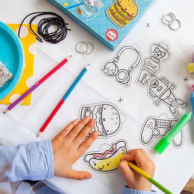 Tiger Tribe Shrinkies Ultimate Craft Kit