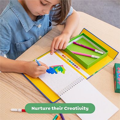 Tiger Tribe Tropics Color by Numbers Set with Markers