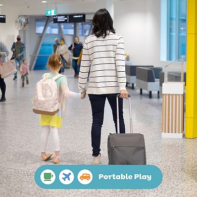 Tiger Tribe Kawaii Café Pastel Coloring Set with Stickers & Double-Ended Markers