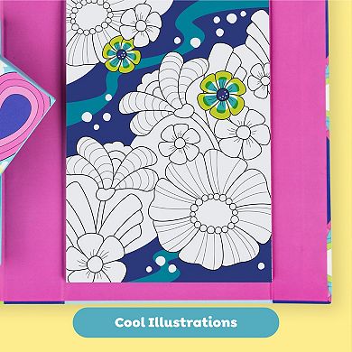 Tiger Tribe Rainbow Dreams 3D Coloring Set with 3D Glasses & Markers