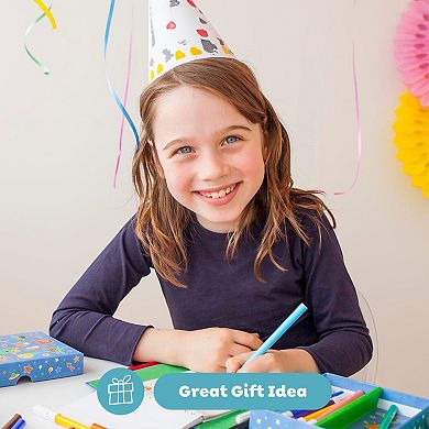 Tiger Tribe Rainbow Dreams 3D Coloring Set with 3D Glasses & Markers