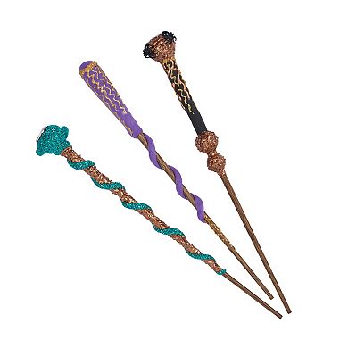 Tiger Tribe Magic Wand Kit with Clay, Gems & Spiders