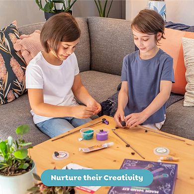 Tiger Tribe Magic Wand Kit with Clay, Gems & Spiders