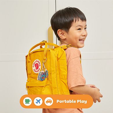 Tiger Tribe Outer Space Adventure Neon Coloring Set with Stickers & Double-Sided Markers