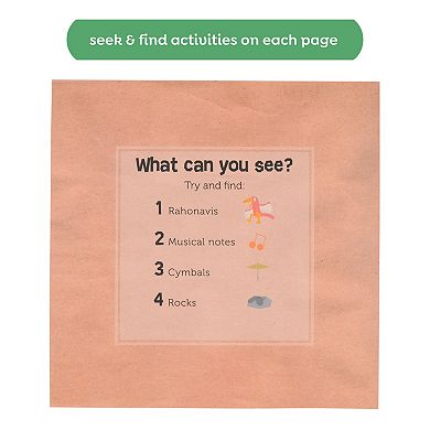 Tiger Tribe Dinosaur Magic Water Painting Set with Scene Reveal Cards