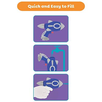 Tiger Tribe Galaxy Water Blaster Space-Themed Toy