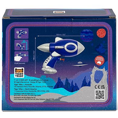 Tiger Tribe Galaxy Water Blaster Space-Themed Toy