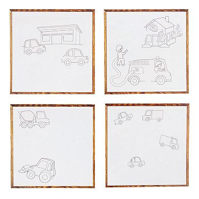 Tiger Tribe Magic Water Painting World Set with Seek & Find Activities