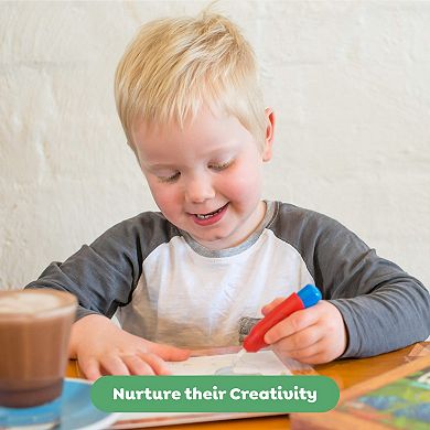 Tiger Tribe Magic Water Painting World Set with Seek & Find Activities