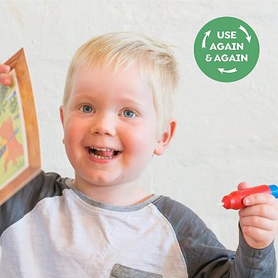 Tiger Tribe Magic Water Painting World Set with Seek & Find Activities