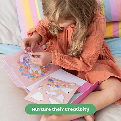 Tiger Tribe Animal Adventure Sticker by Numbers Set