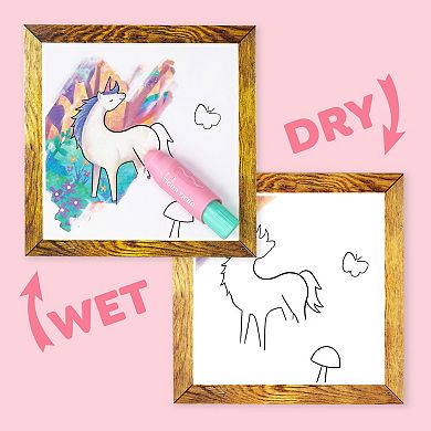 Tiger Tribe Unicorn Magic Water Painting World Set