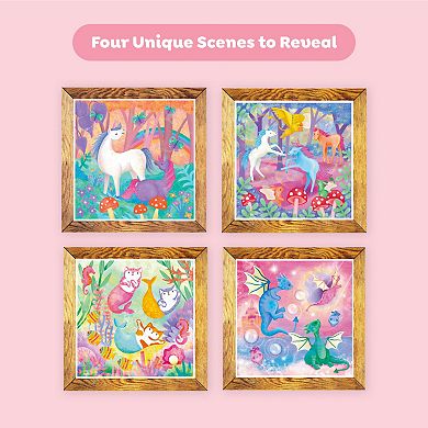 Tiger Tribe Unicorn Magic Water Painting World Set