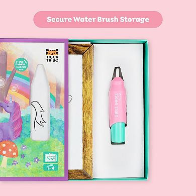 Tiger Tribe Unicorn Magic Water Painting World Set
