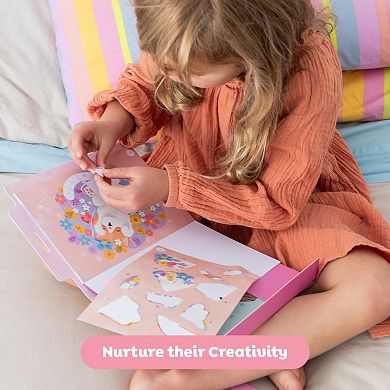 Tiger Tribe Magical Garden Sticker by Numbers Set