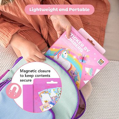 Tiger Tribe Magical Garden Sticker by Numbers Set