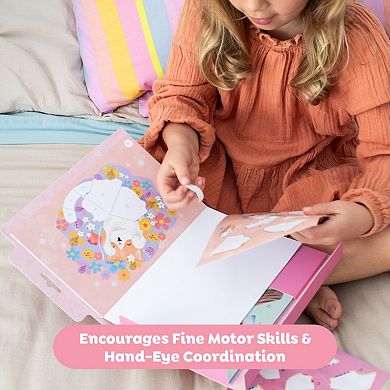 Tiger Tribe Magical Garden Sticker by Numbers Set