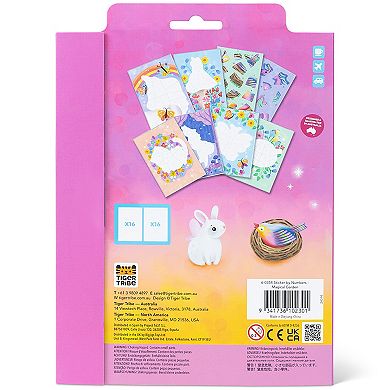 Tiger Tribe Magical Garden Sticker by Numbers Set