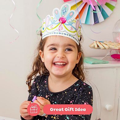 Tiger Tribe Fruitie Cutie Scented Coloring Set with Scented Markers