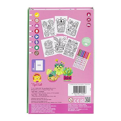 Tiger Tribe Fruitie Cutie Scented Coloring Set with Scented Markers