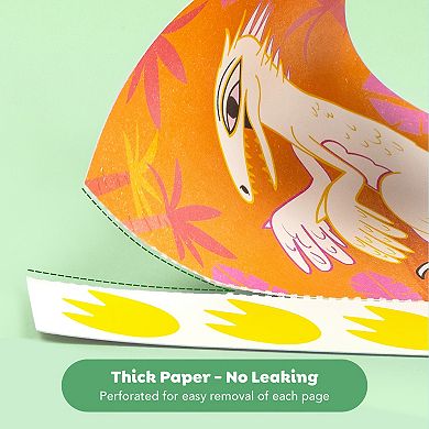 Tiger Tribe Paint-A-Picture Dinosaur Watercolor Art Set