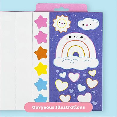 Tiger Tribe Paint-A-Picture Unicorn Skies Watercolor Art Set