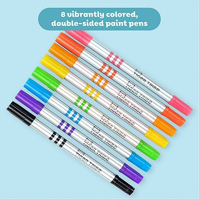 Tiger Tribe Dual-Tip Paint Pens Set