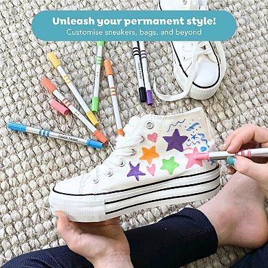 Tiger Tribe Dual-Tip Paint Pens Set