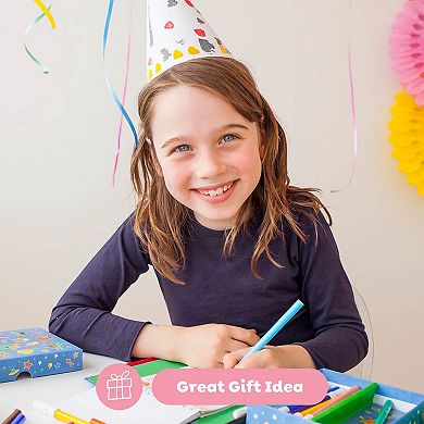 Tiger Tribe Mindful Doodling Set with Gel Pens & Activity Pad