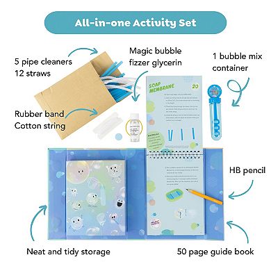 Tiger Tribe Bubble Science Kit